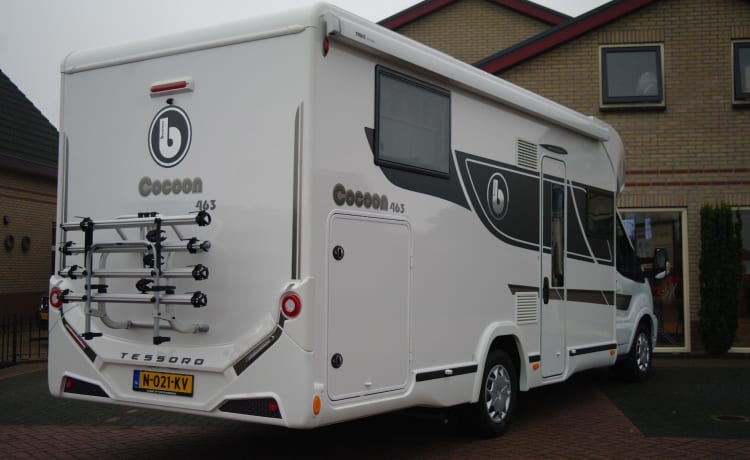 Benimar 2021 – Luxe camper, 2021 met 170 pk krachtige motor!