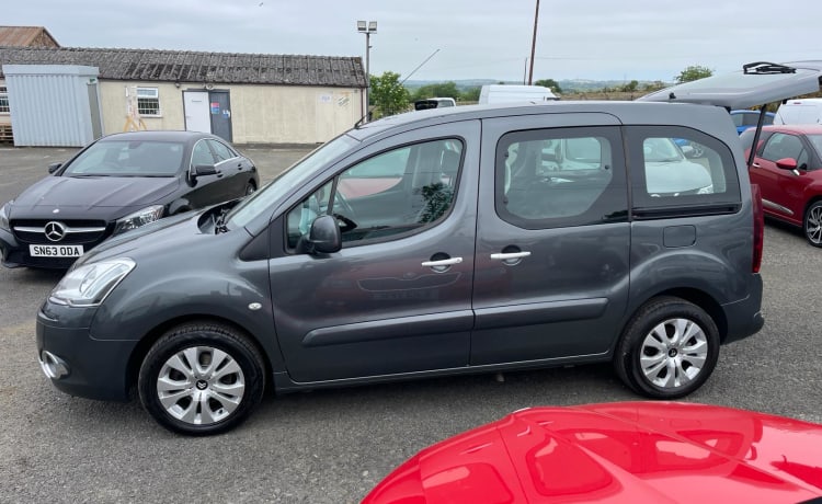 Berlingo 1 – Citroën Berlingo Micro Camper