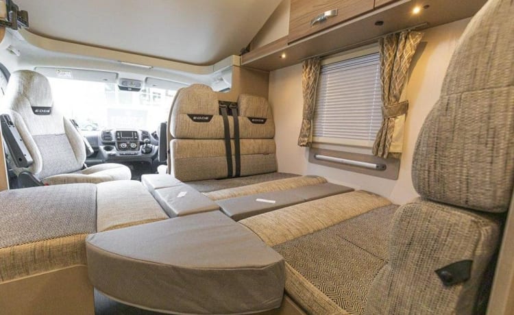 Fergie – 6 berth Swift edge INSURANCE INCLUDED