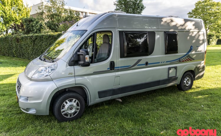 Hygge – Sfeervolle camperbus voor een leuk avontuur 