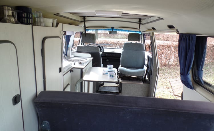 Spooky! – Kompletter VW T3 Camper