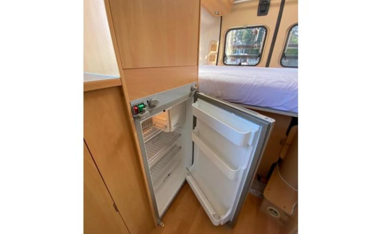 Campervan Adria Twin