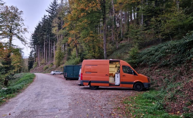 The Orange Nomad – Modern en sfeervol met gloednieuwe voorzieningen