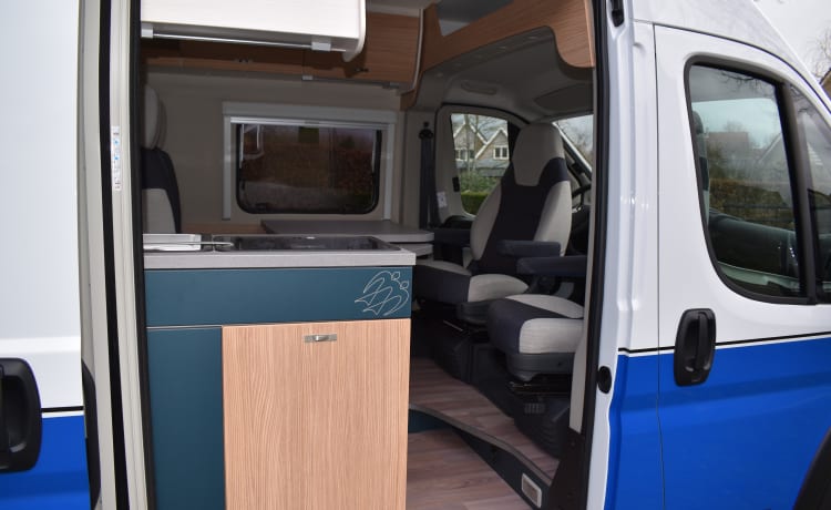  Knaus boxlife buscamper uit 2018