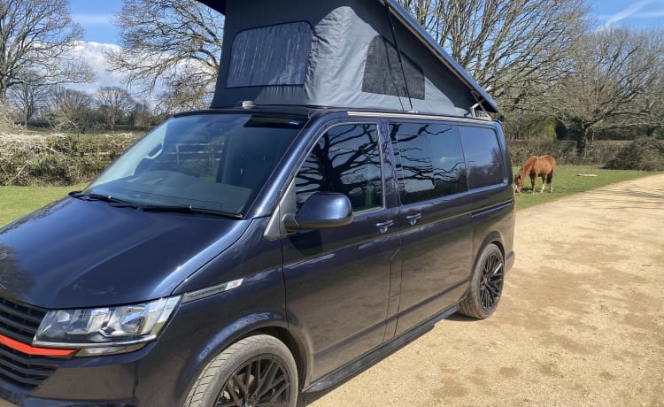 Camper Volkswagen 4 posti letto 2021