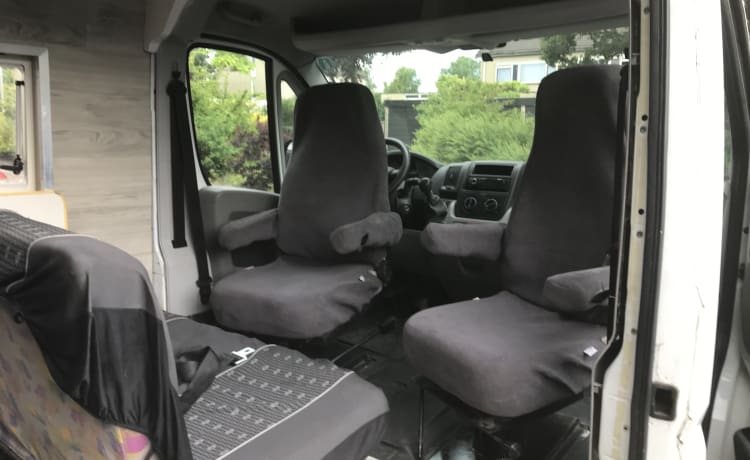 5p Ducato Atrion Bus Camper 2015