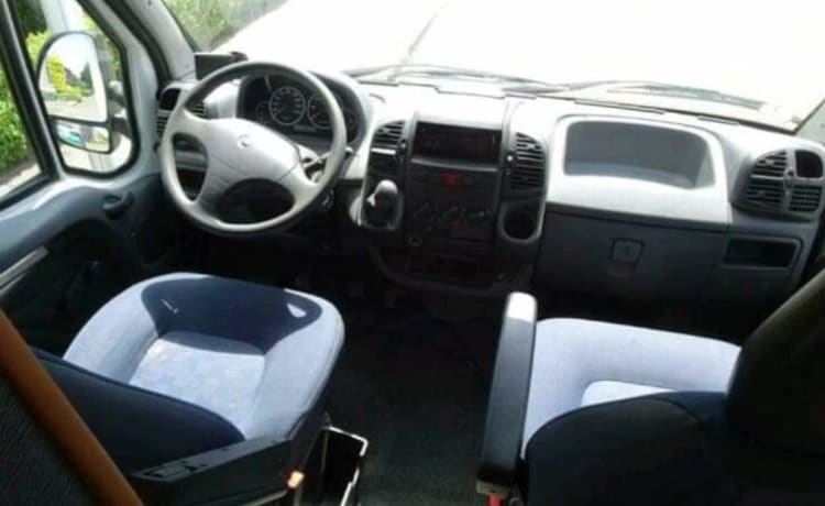 Hartreize – 4er Fiat Teilintegrierter von 2003