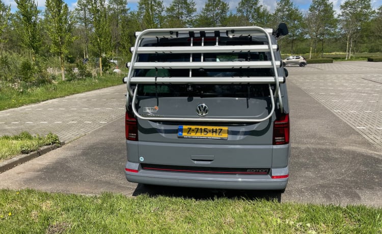 NEW VW California. On holiday without any worries. Beautiful compact bus.