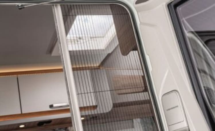Weinsberg Loft  – Nouveau (année 2022) très luxueux et complet avec lits longitudinaux / porte-vélos