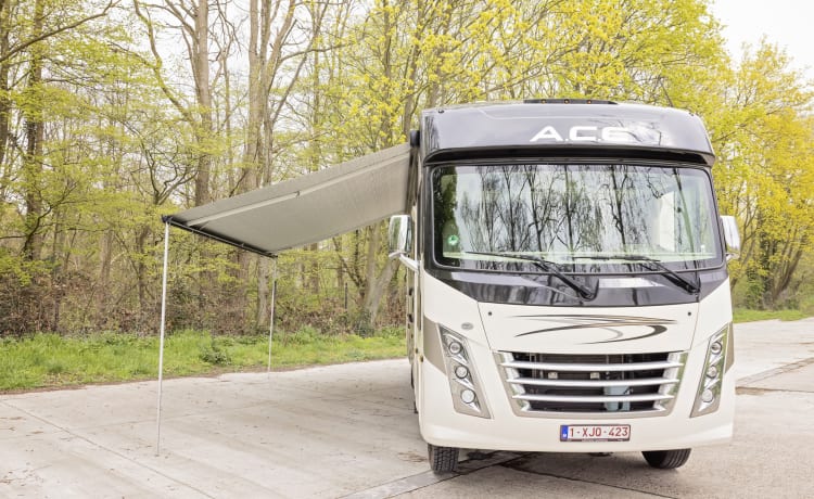 (Rijbewijs C1) - Ford Thor ACE 30.4 Expandable Motor Home 