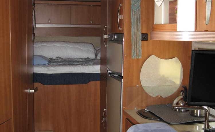 Bellissimo camper Hymer