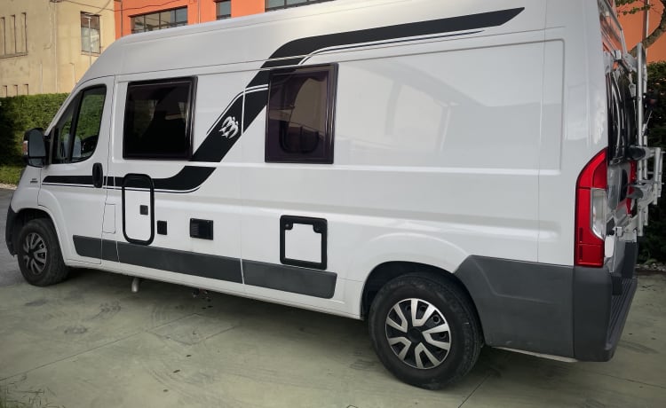 KNAUS Boxlife 600 TOP Van compact et maniable