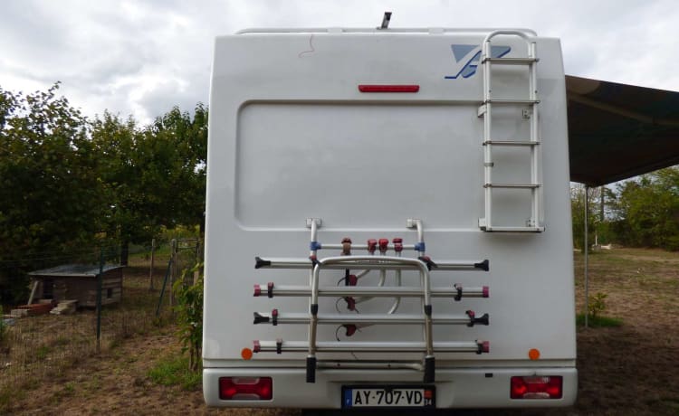 Libert'Zen – Starrer Fiat Ducato 2.8 jtd cell Autostar