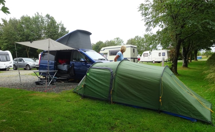 Robuste camping-car Mercedes Marco Polo