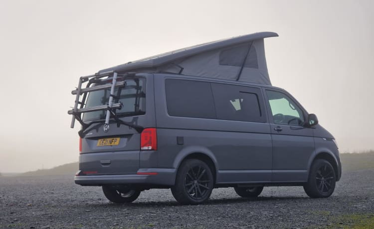 Coco the camper van  – 3-persoons Volkswagen campervan uit 2021