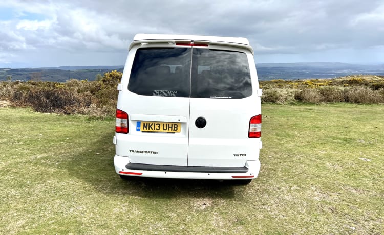 VW T5.1 4 Berth LWB Camper Van