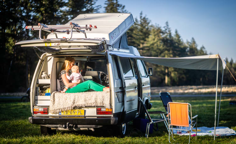 Spooky! – Camping-car complet VW T3