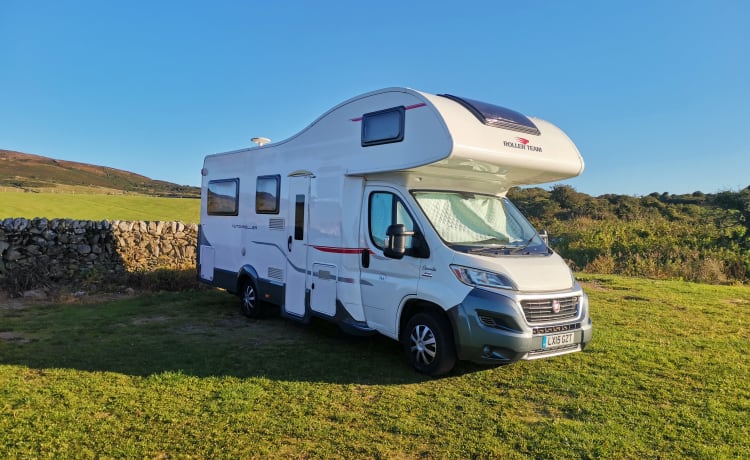 Samantha – Samantha our Luxury motorhome