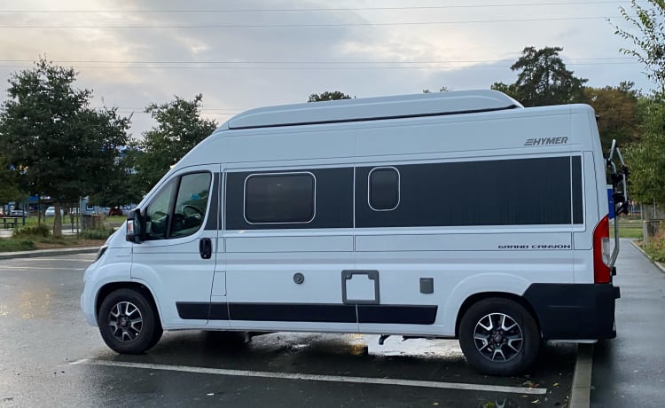 Hymer Grand Canyon (2021) voor 2 of 4 personen