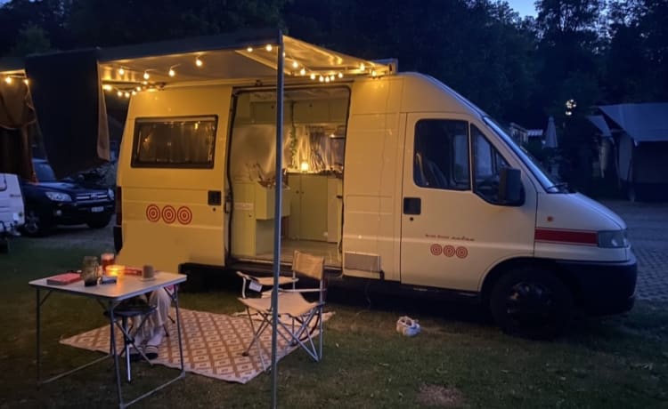 TRÈS BUSSIE - Peugeot Boxer (location à des connaissances)