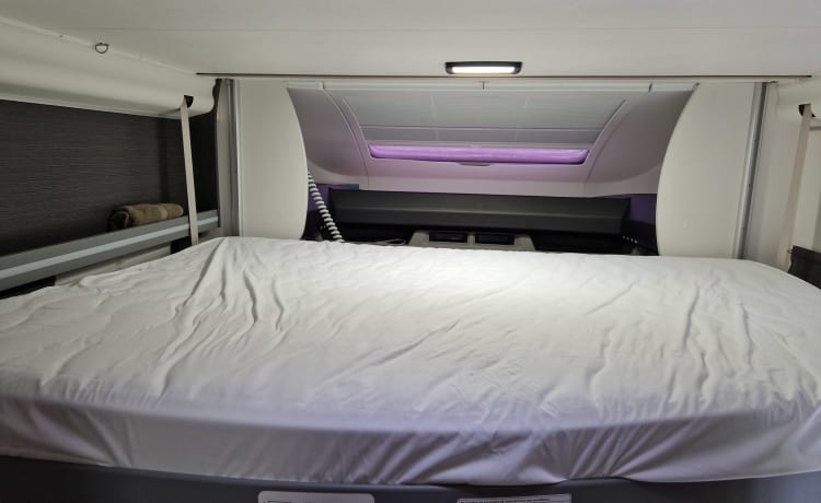 Bijou – 4p Chausson semi-integrated from 2022