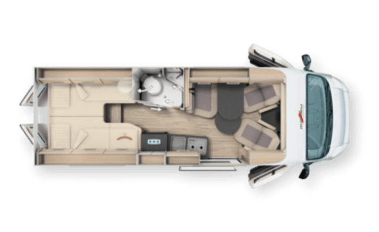 Carthago Malibu - new model with a new, more spacious look!