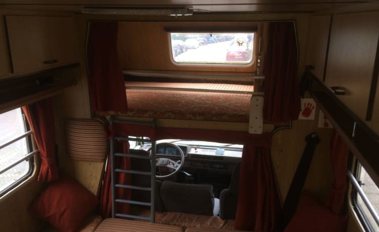 Chickie – Retro camper voor gezinnen