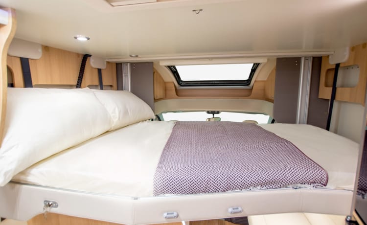 Mac – Luxury 4 berth McLouis semi-integrated from 2019