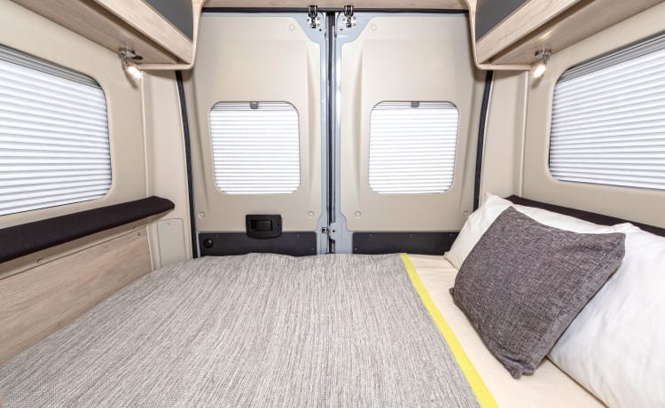 The 67 – 4 berth (pop top) Autotrail Expedition 67 from 2024