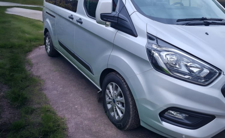 4p Ford campervan from 2023