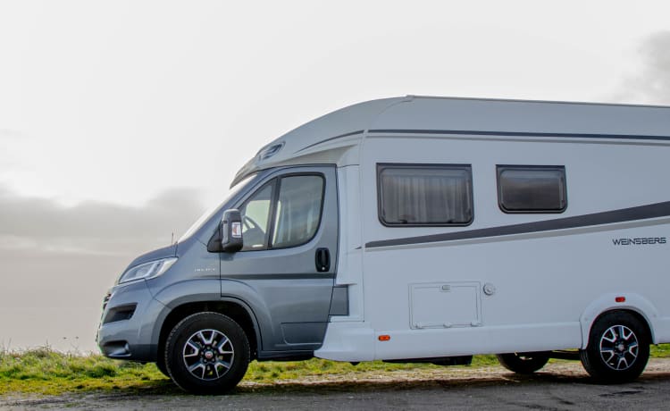 Weinsberg – TOPPER! uit 2018 4 p camper Weinsberg 650 CARA Suite