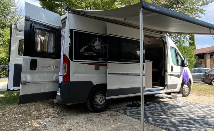 Simpatico hobby camper Bus completo