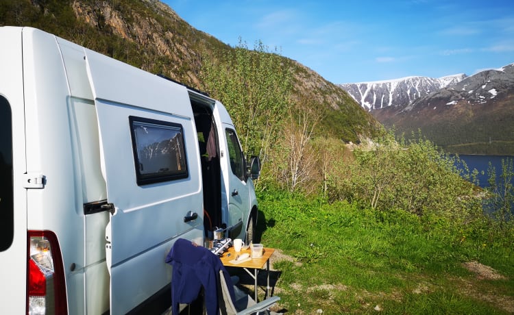 2p Renault campervan from 2010