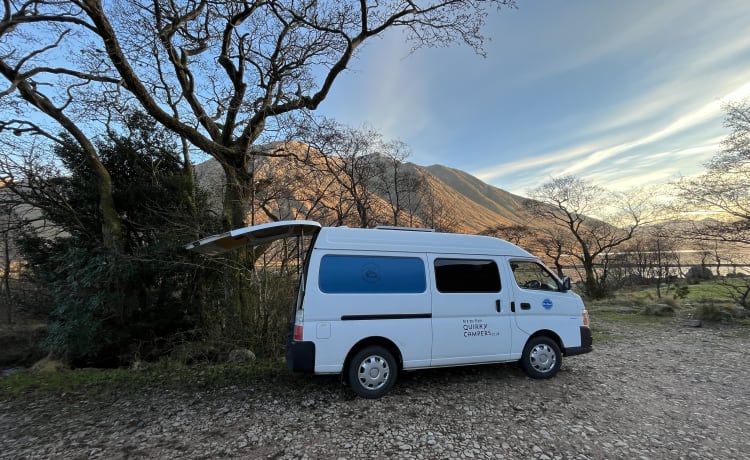 Kashtan  – Beautiful Quirky Camper  - heated - insurance included 