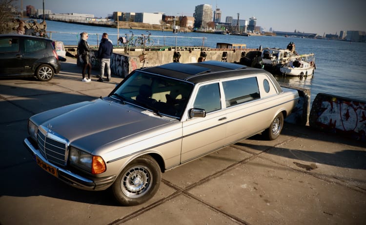 Extremely stylish LIMOUSINE camper