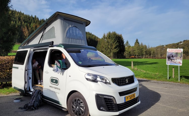 Evonne – EV Camper ⚡️ 100% elektrisch