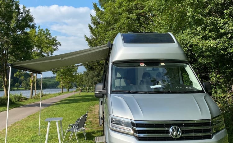 Daniël – Glamping con il Grand California!