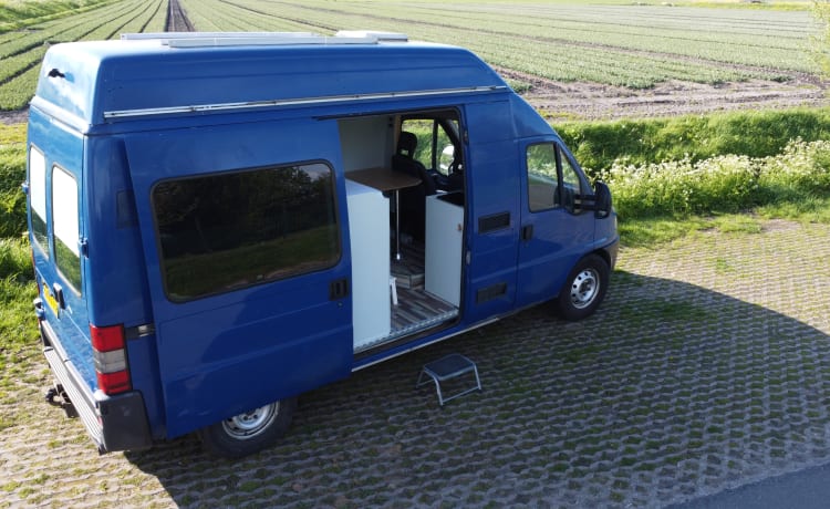 4p Peugeot bus uit 2001