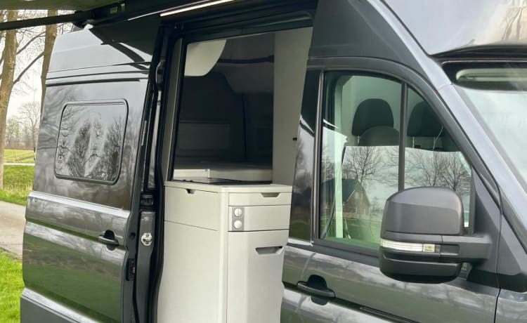 4 PERSON AUTOMATIC Volkswagen campervan from 2023