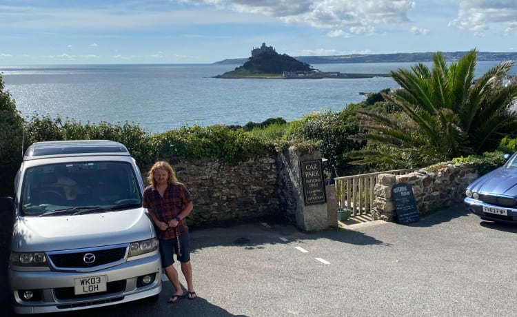 Mazda Bongo Family Camper