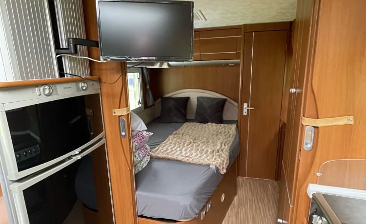 4 berth McLouis semi-integrated from 2010