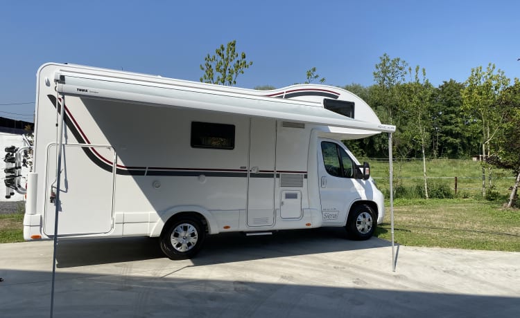 Camper Citroën Siena - 6 personen 