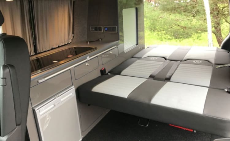 Camping-car Volkswagen T6 4 couchages