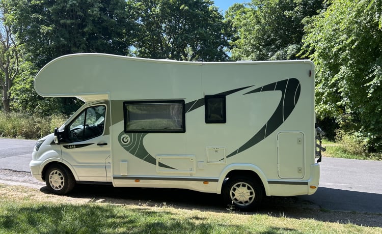 FREDSTER – 6 cuccette Chausson Alcove C646 del 2019