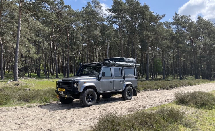 Louver – 3p Land Rover rooftop from 2007