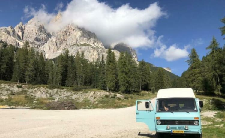 Siep de Supper – Roadtrippen met Volkswagenbus Siep! 