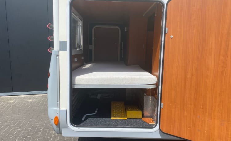 6-8 p Fiat alcove spacious family camper