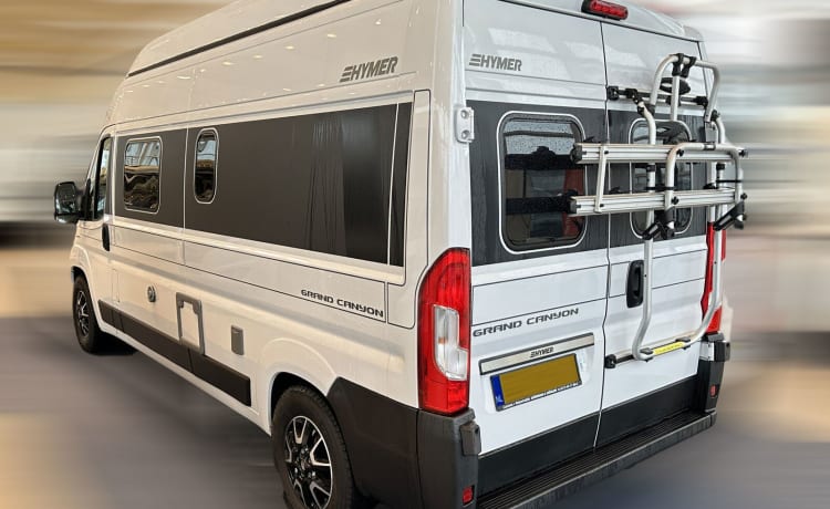 Hymer Grand Canyon (2021) voor 2 of 4 personen