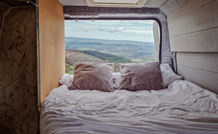 Debbie – Moderne luxe off-grid camper