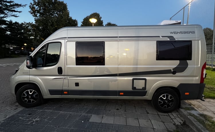 Fiat Ducato Carabus 2018